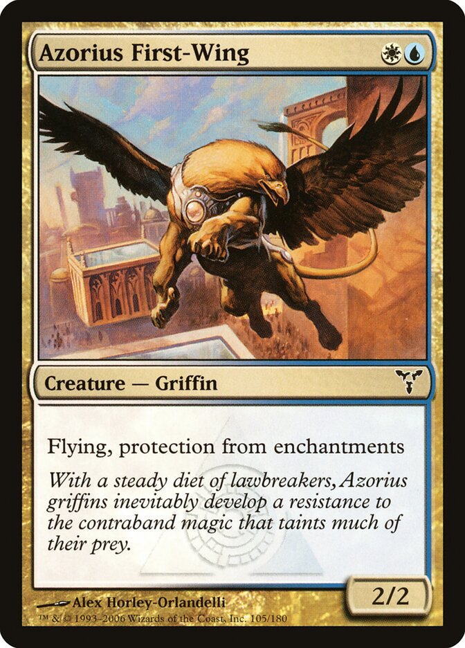 Azorius First-Wing (Dissension)