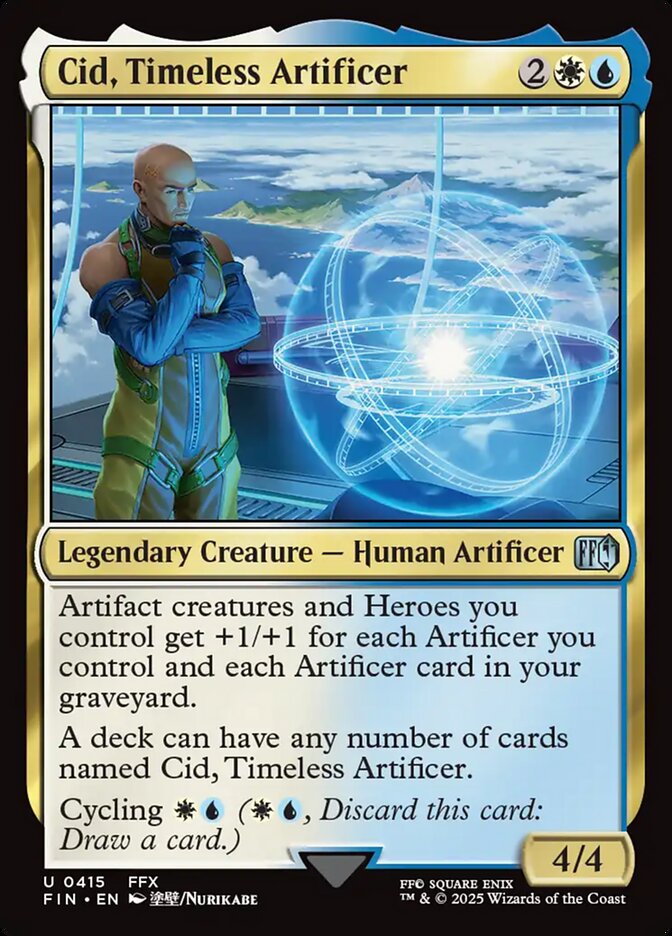 Cid, Timeless Artificer (Final Fantasy)
