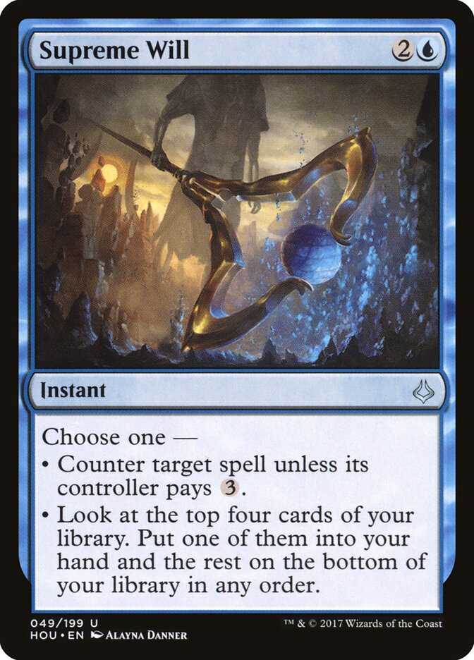 Supreme Will (Hour of Devastation)