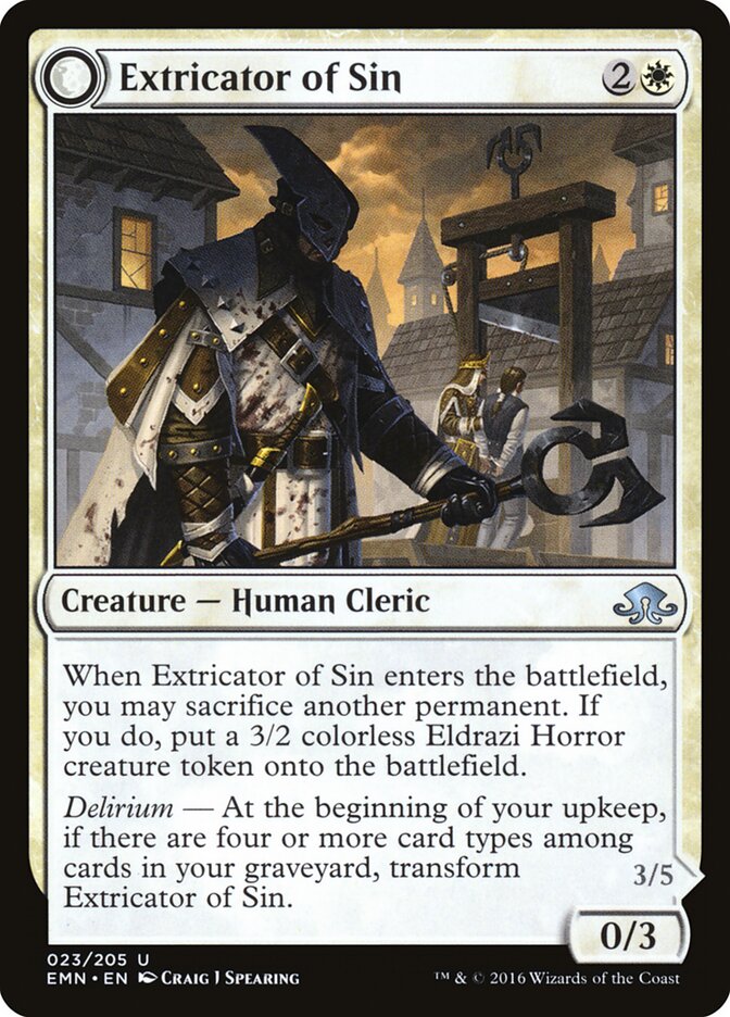Extricator of Sin (Eldritch Moon)