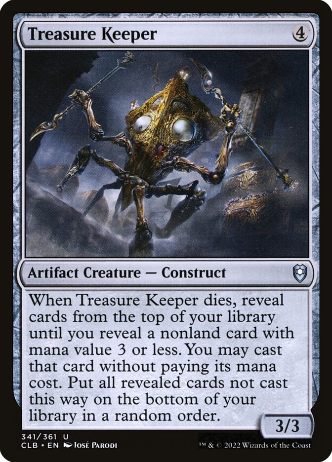 Treasure Keeper (Commander Legends: Battle for Baldur's Gate)