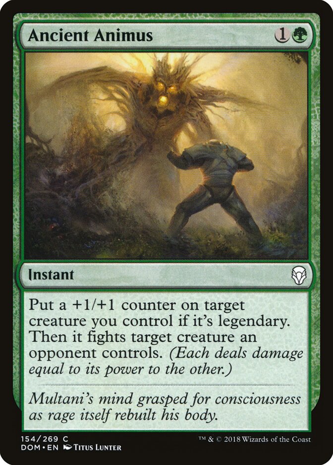 Ancient Animus (Dominaria)