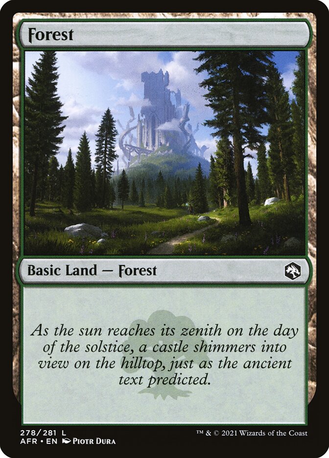 Forest (Adventures in the Forgotten Realms)
