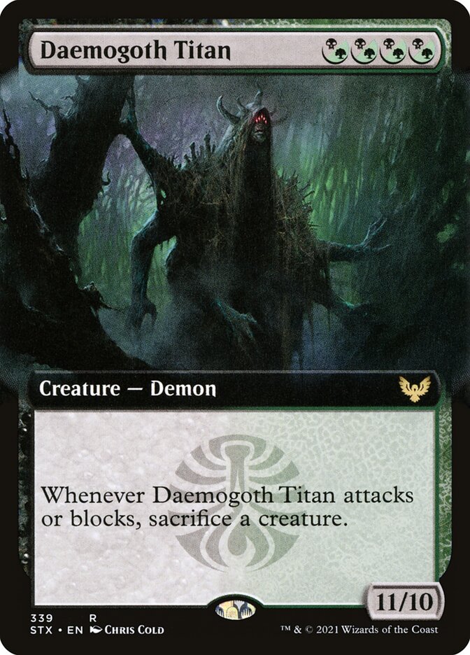 Daemogoth Titan (Strixhaven: School of Mages)
