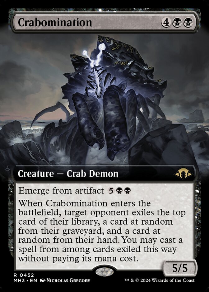 Crabomination (Modern Horizons 3)