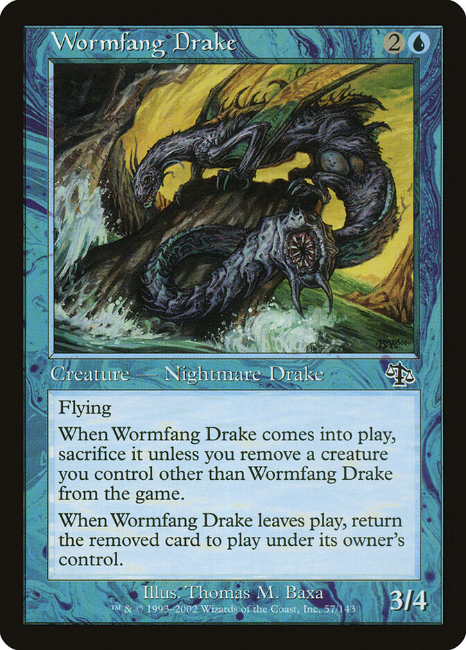 Wormfang Drake (Judgment)