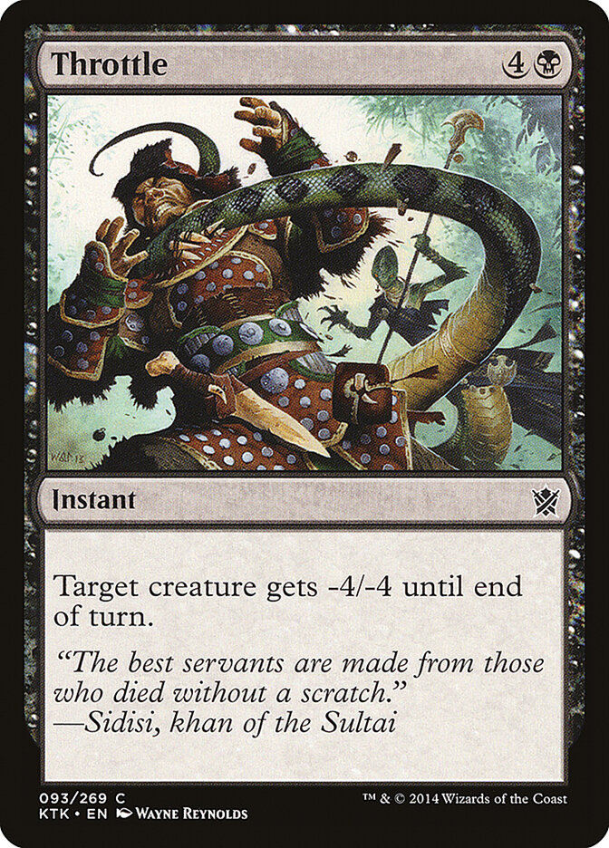 Throttle (Khans of Tarkir)