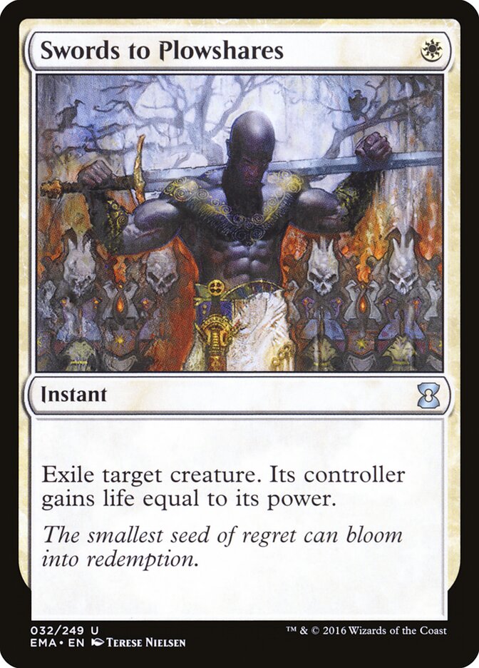 Swords to Plowshares (Eternal Masters)