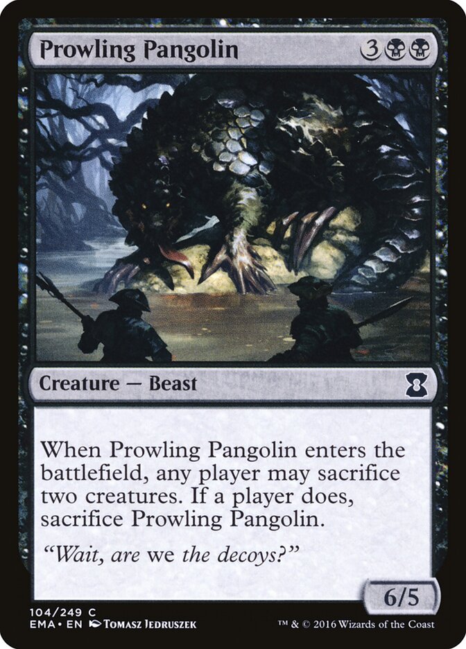 Prowling Pangolin (Eternal Masters)