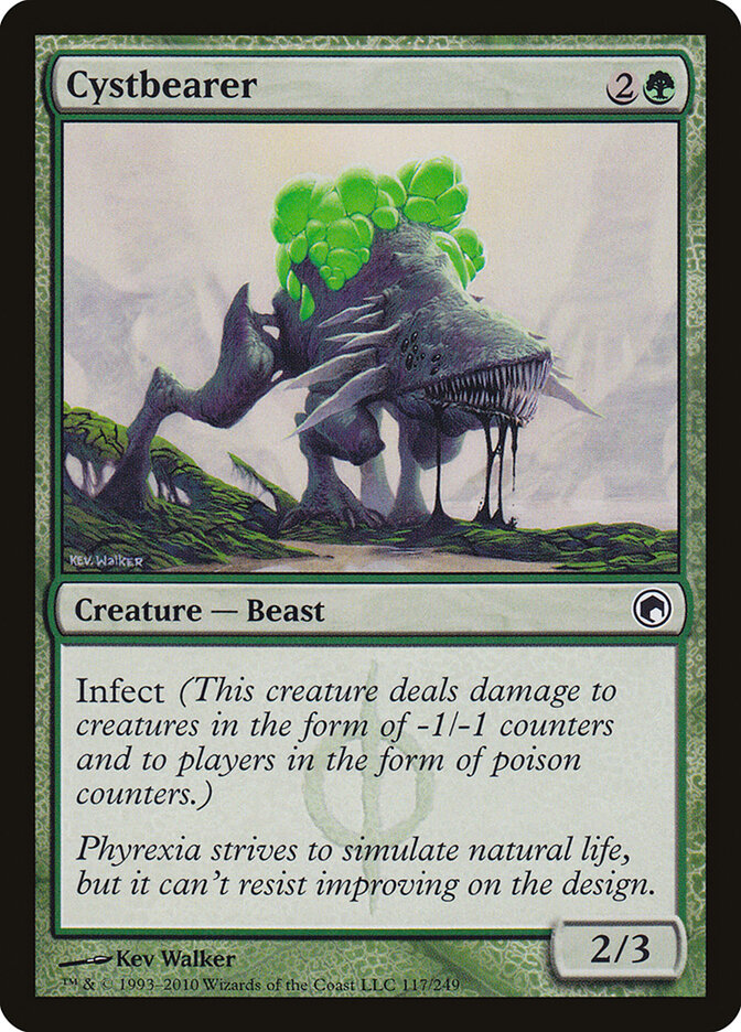 Cystbearer (Scars of Mirrodin)