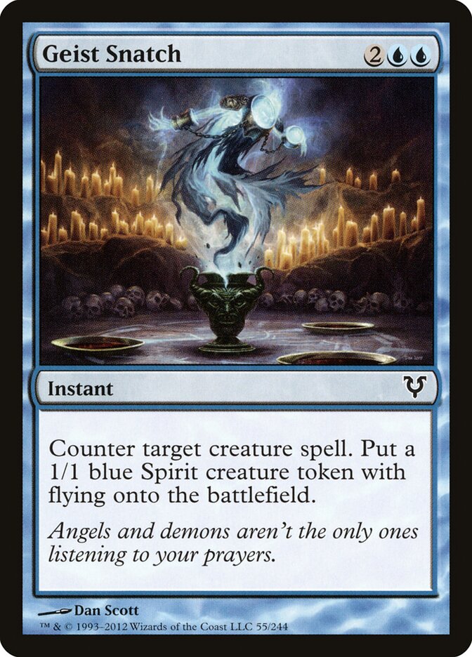 Geist Snatch (Avacyn Restored)