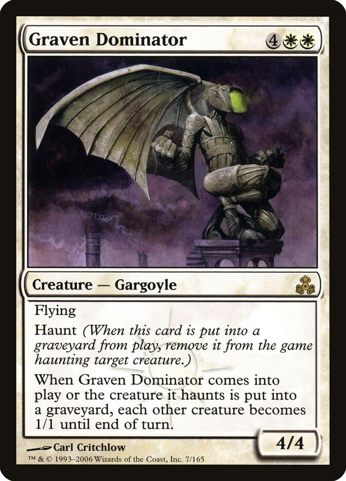 Graven Dominator (Guildpact)
