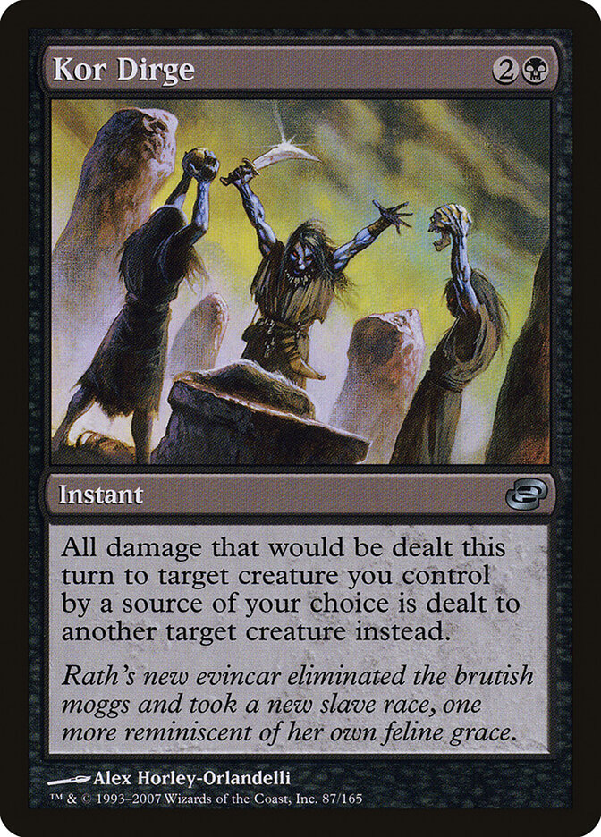 Kor Dirge (Planar Chaos)