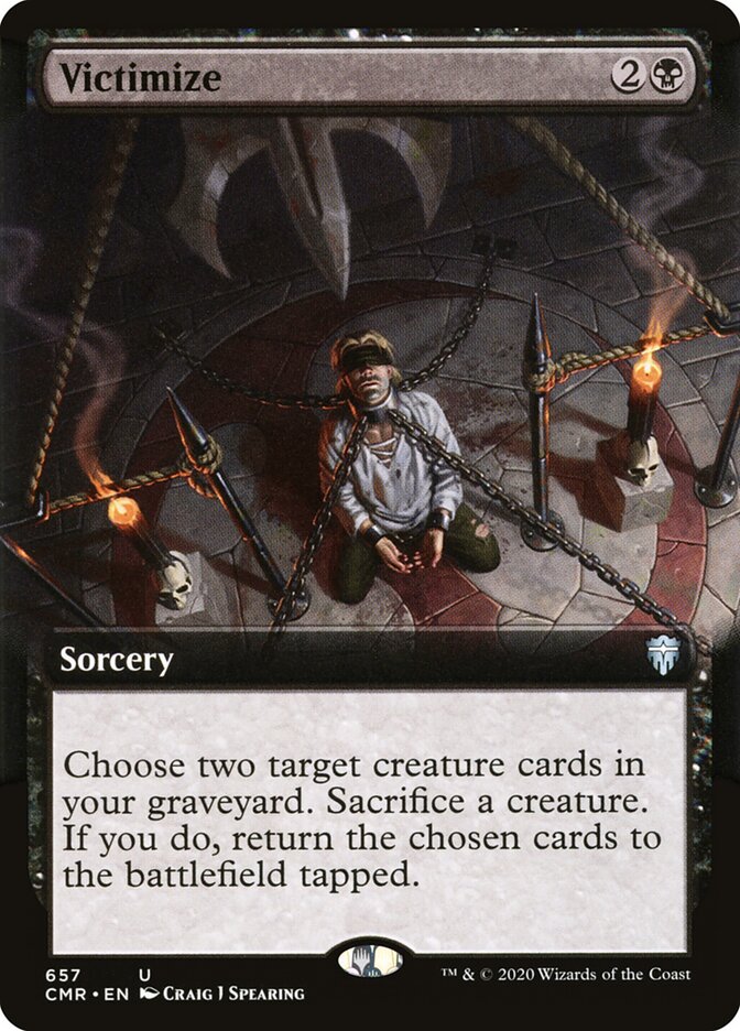 Victimize (Commander Legends)