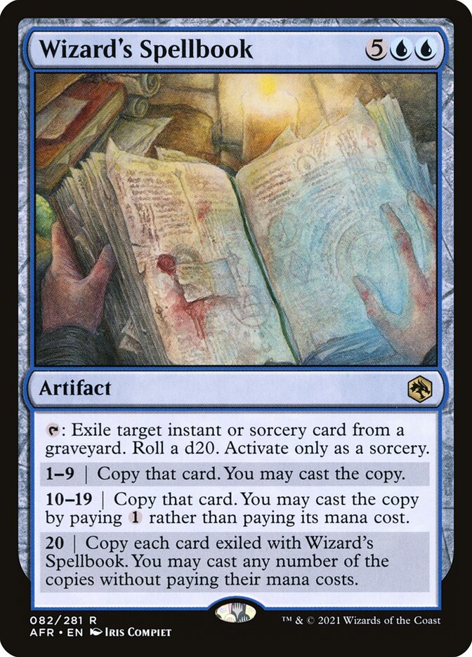 Wizard's Spellbook (Adventures in the Forgotten Realms)