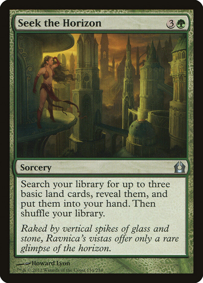 Seek the Horizon (Return to Ravnica)