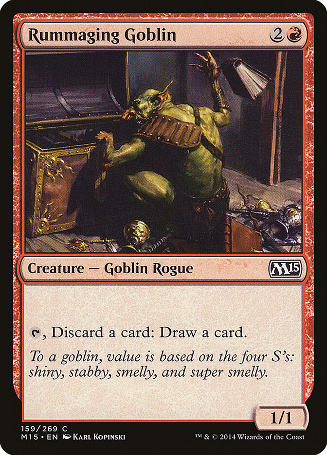 Rummaging Goblin (Magic 2015)