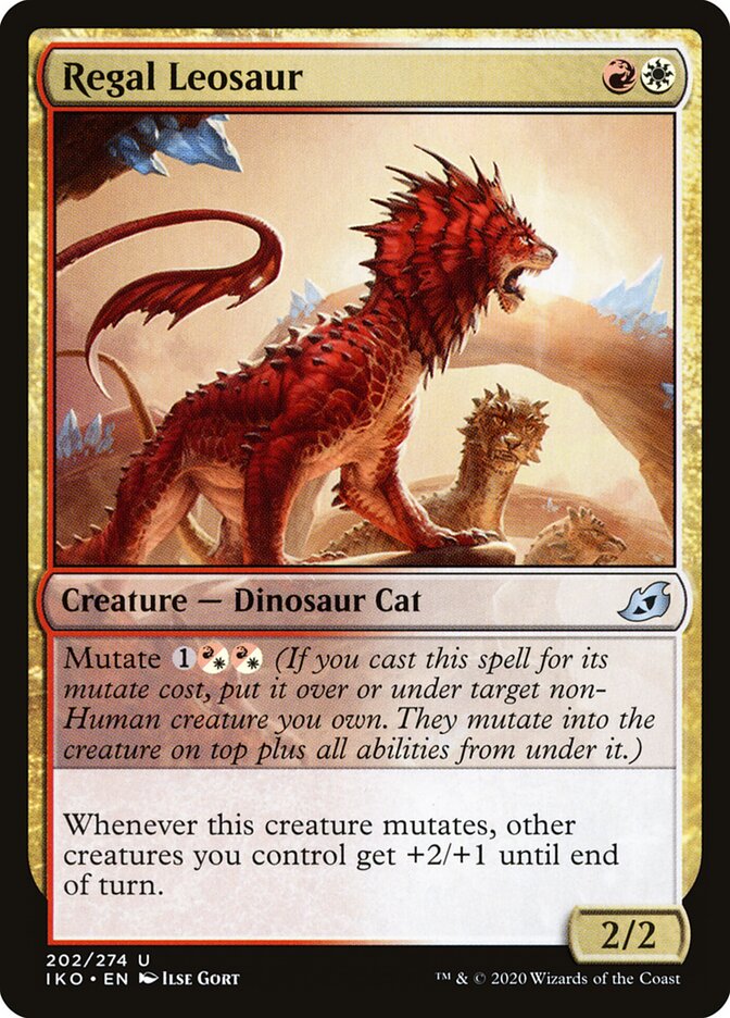 Regal Leosaur (Ikoria: Lair of Behemoths)