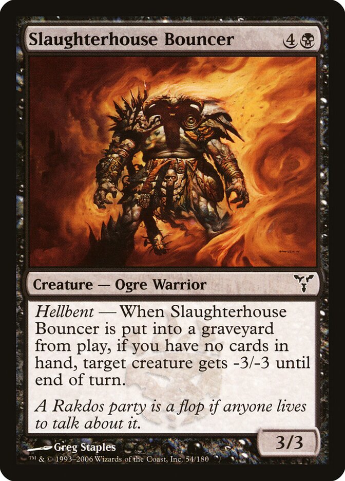 Slaughterhouse Bouncer (Dissension)