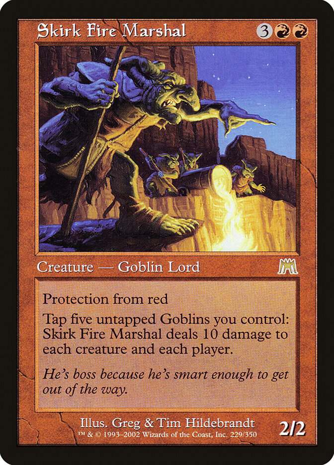 Skirk Fire Marshal (Onslaught)