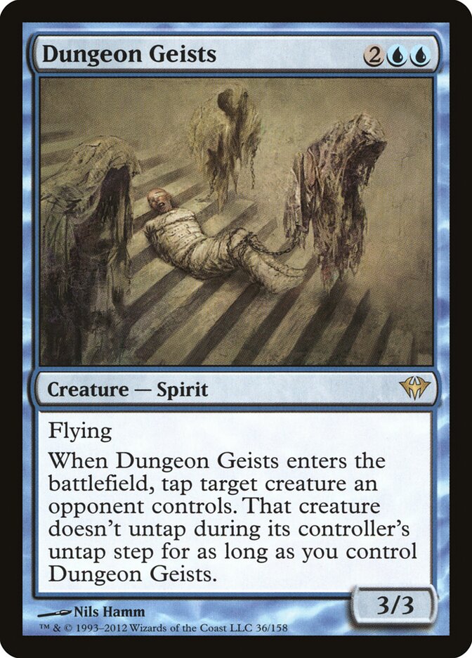 Dungeon Geists (Dark Ascension)
