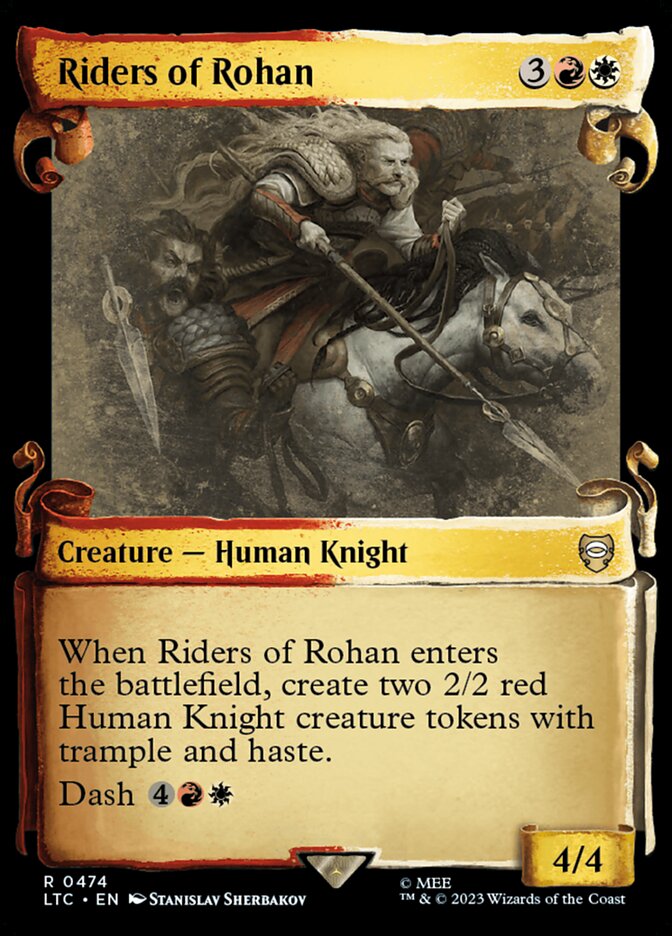 Riders of Rohan (Tales of Middle-earth Commander)