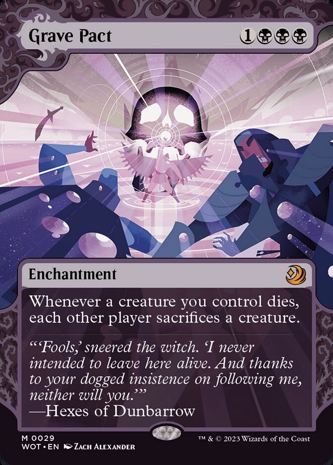 Grave Pact (Wilds of Eldraine: Enchanting Tales)