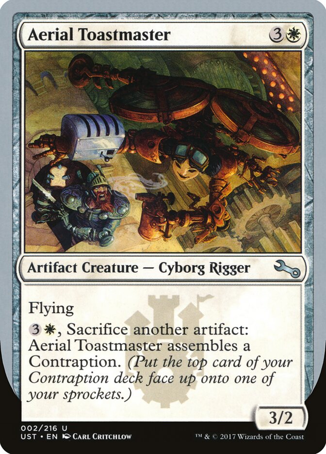 Aerial Toastmaster (Unstable)