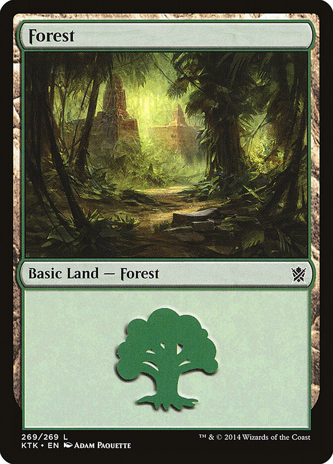 Forest (Khans of Tarkir)