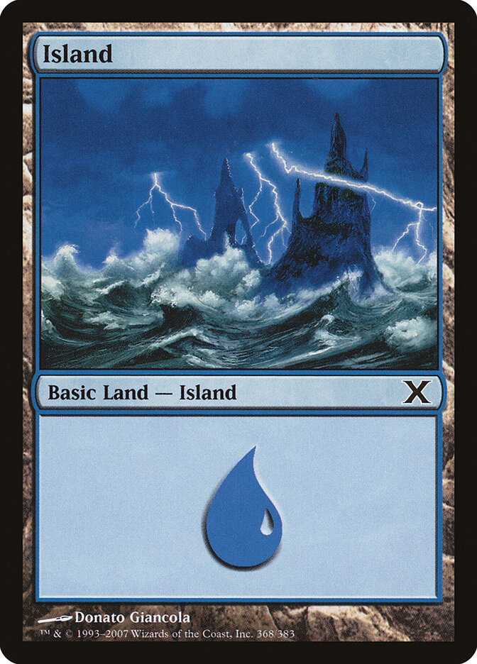 Island (Tenth Edition)