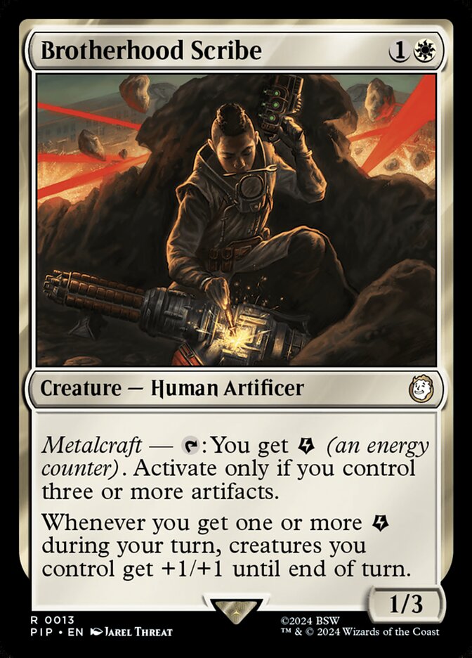 Brotherhood Scribe (Fallout)
