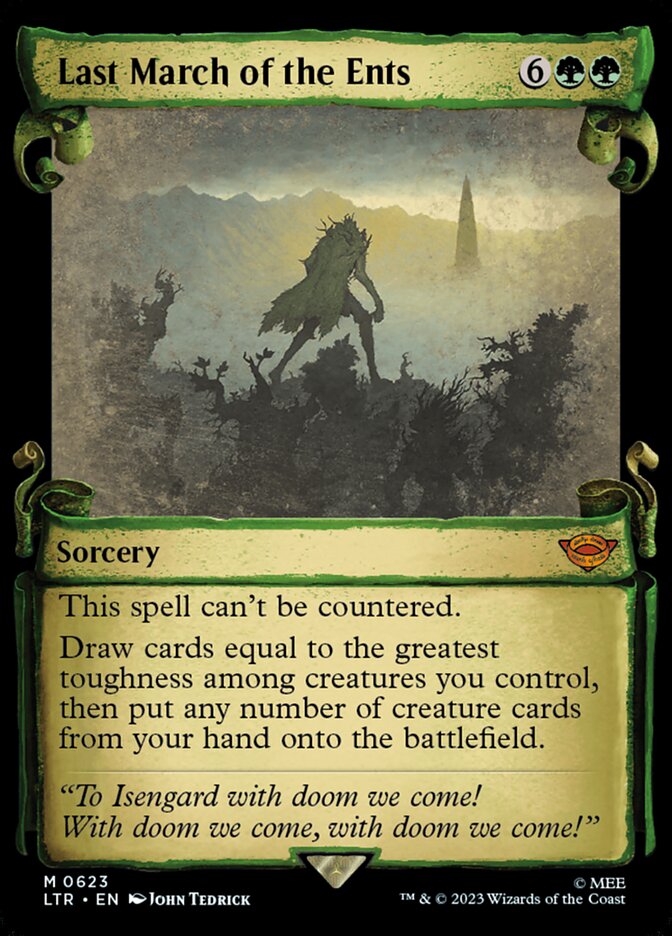 Last March of the Ents (The Lord of the Rings: Tales of Middle-earth)