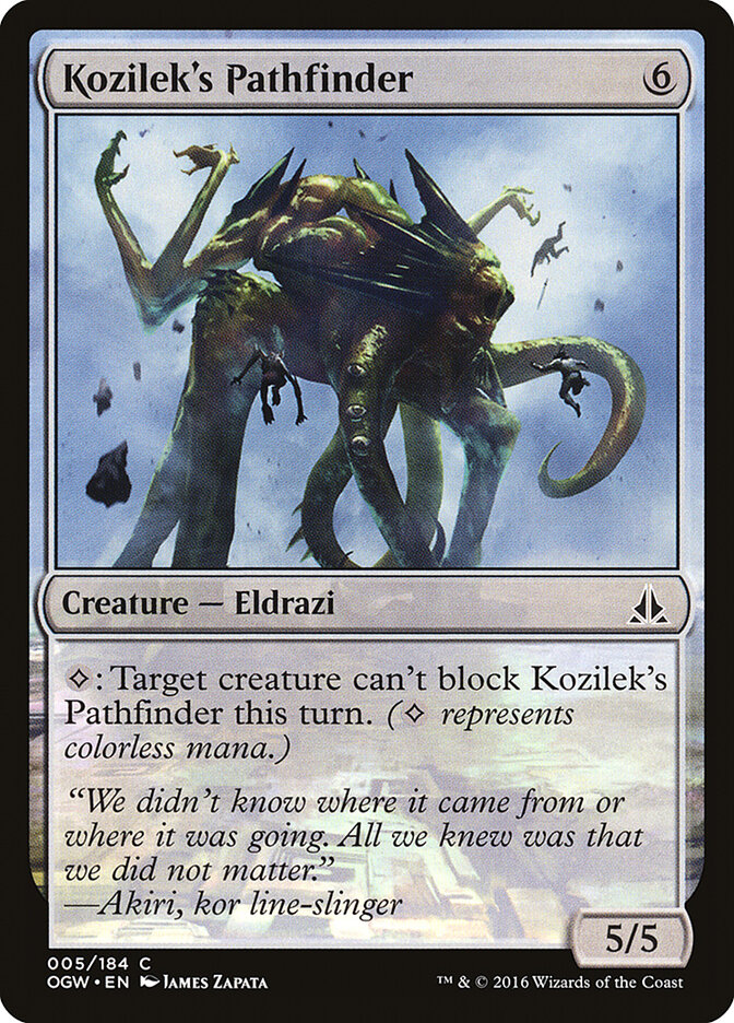 Kozilek's Pathfinder (Oath of the Gatewatch)