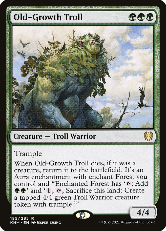 Old-Growth Troll (Kaldheim)