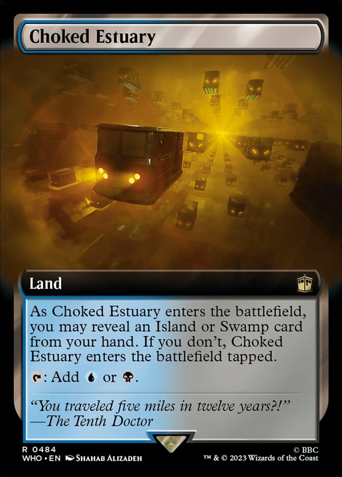 Choked Estuary (Doctor Who)