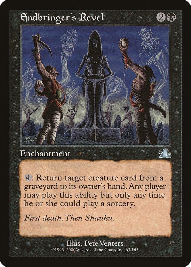 Endbringer's Revel (Prophecy)