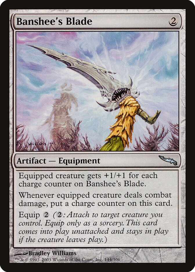 Banshee's Blade (Mirrodin)