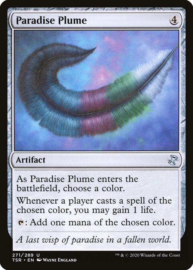 Paradise Plume (Time Spiral Remastered)