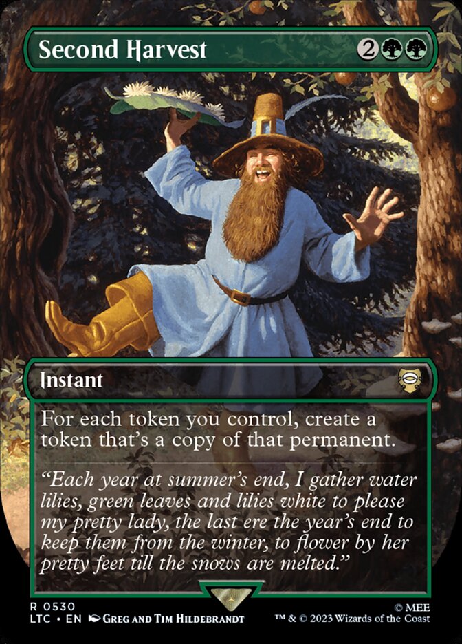 Second Harvest (Tales of Middle-earth Commander)