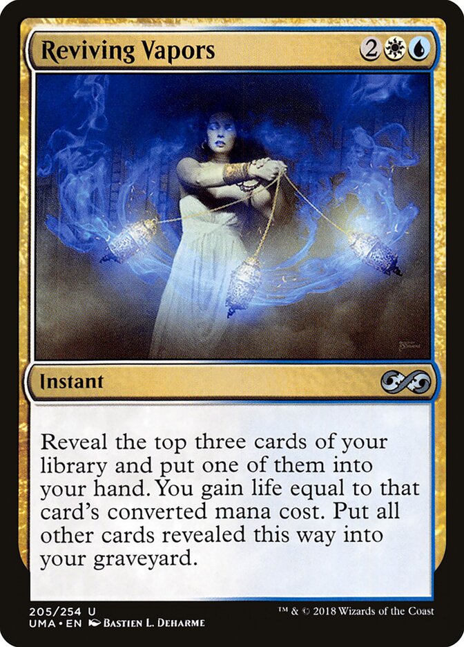 Reviving Vapors (Ultimate Masters)