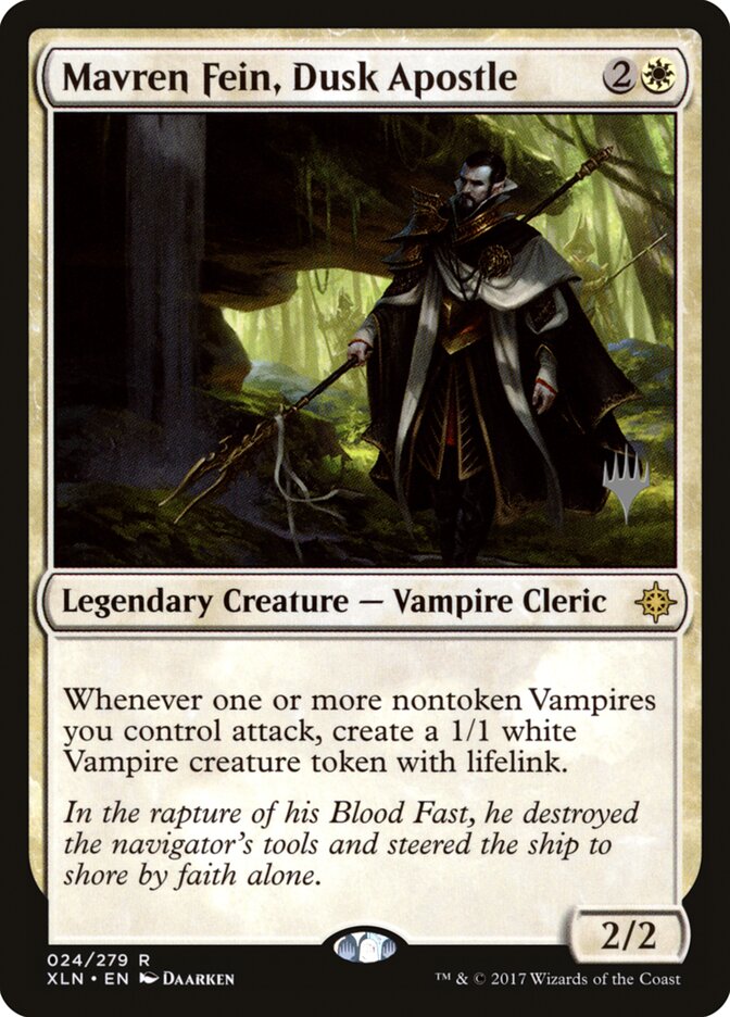 Mavren Fein, Dusk Apostle (Ixalan Promos)