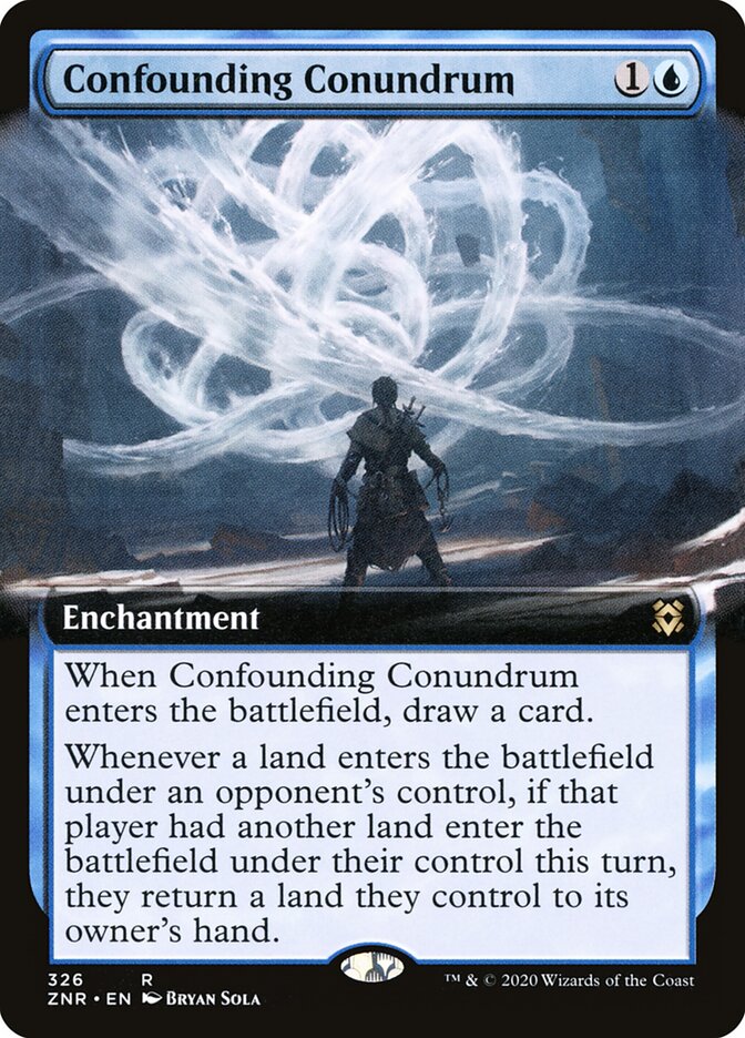 Confounding Conundrum (Zendikar Rising)