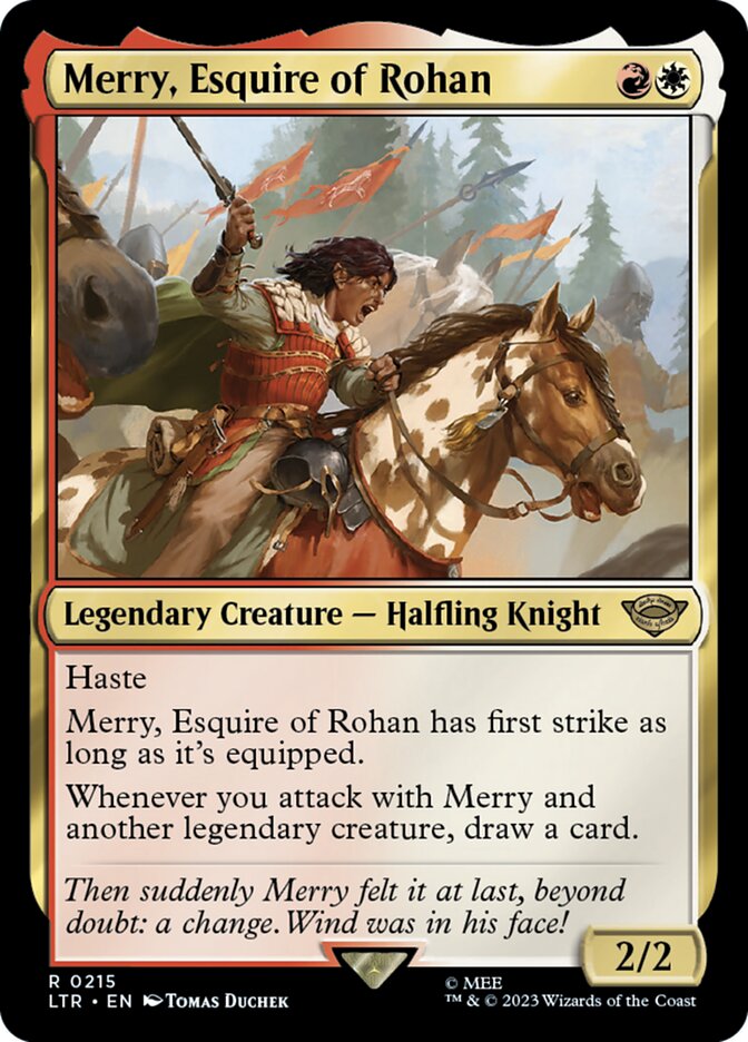 Merry, Esquire of Rohan (The Lord of the Rings: Tales of Middle-earth)
