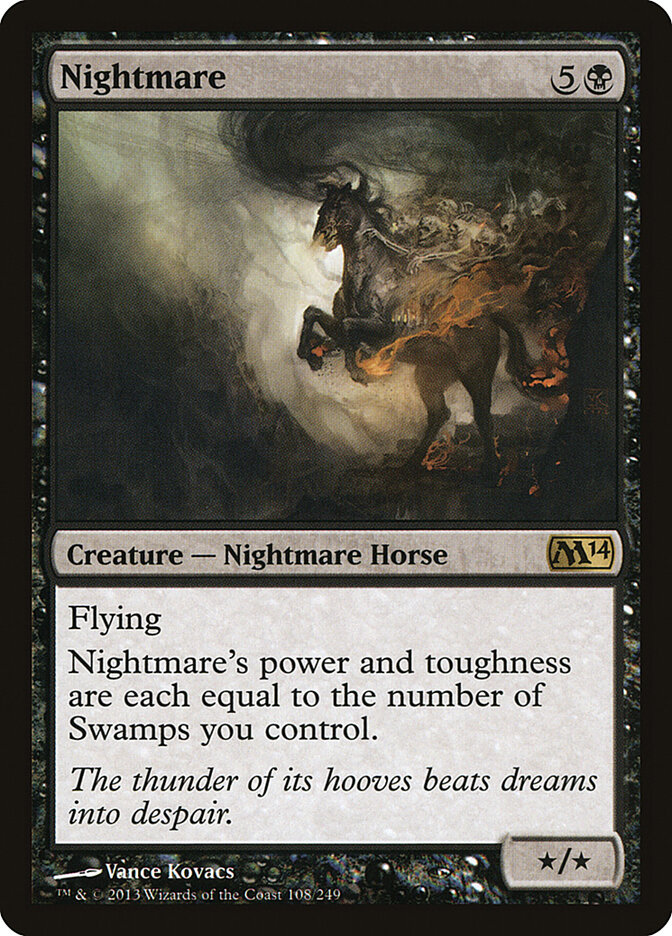 Nightmare (Magic 2014)