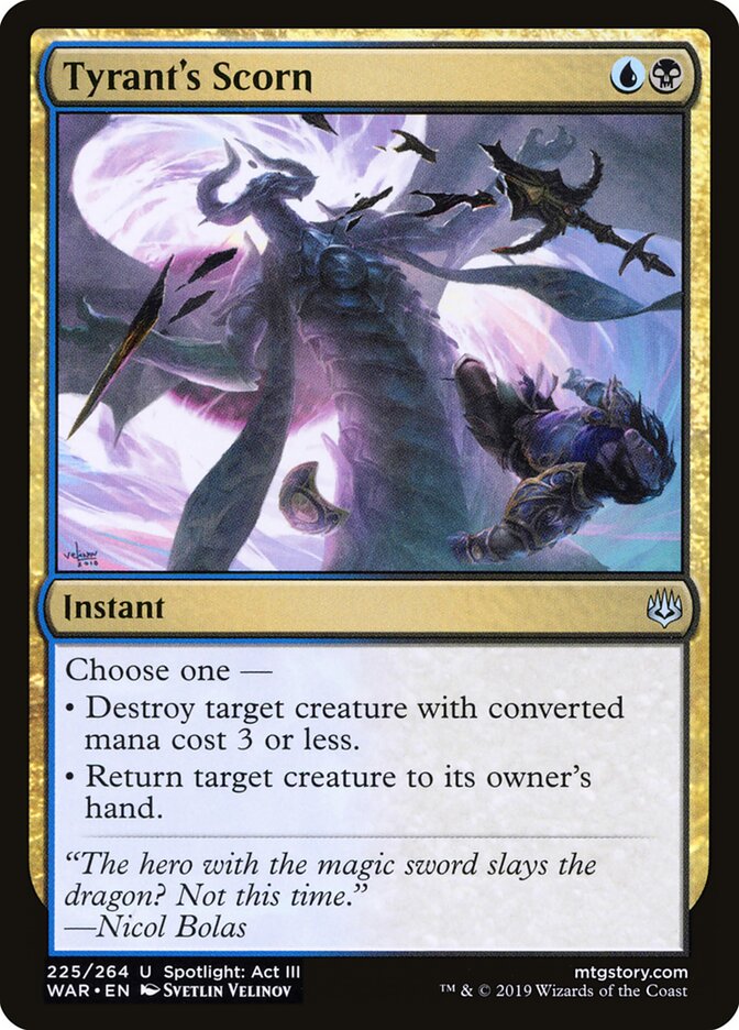 Tyrant's Scorn (War of the Spark)