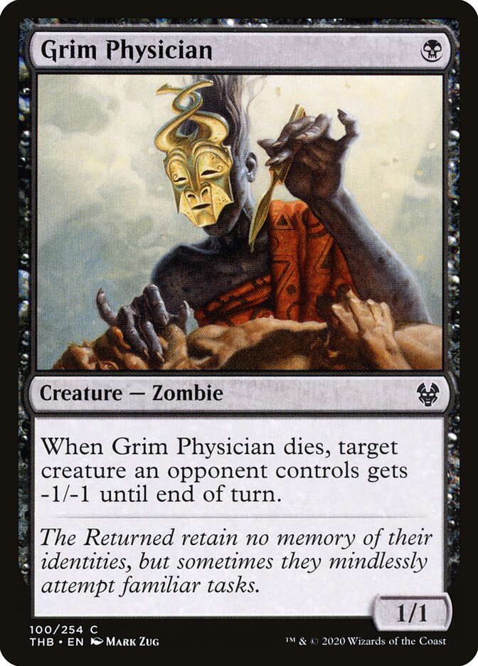 Grim Physician (Theros Beyond Death)