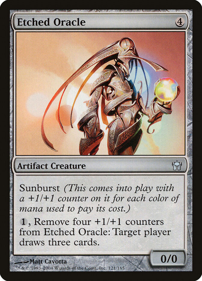 Etched Oracle (Fifth Dawn)
