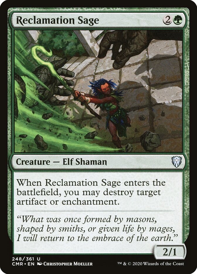 Reclamation Sage (Commander Legends)