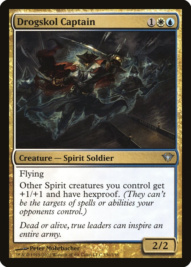 Drogskol Captain (Dark Ascension)