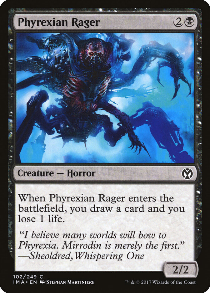 Phyrexian Rager (Iconic Masters)